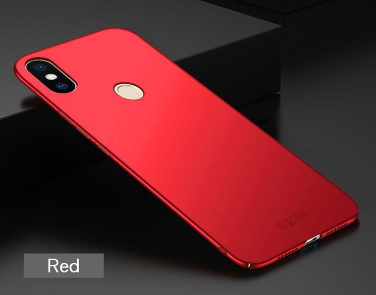 Пластиковий чохол MOFI Slim Shield для Xiaomi Mi 8 - Red: фото 2 з 10