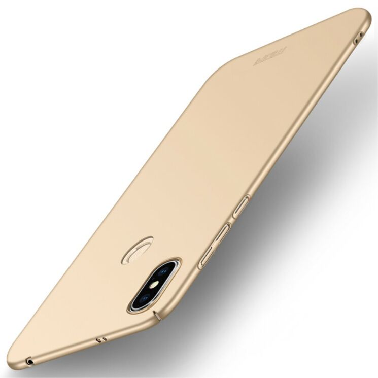 Пластиковый чехол MOFI Slim Shield для Xiaomi Redmi S2 - Gold: фото 1 из 10