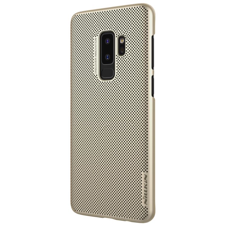 Пластиковый чехол NILLKIN Air Series для Samsung Galaxy S9+ (G965) - Gold: фото 3 из 13