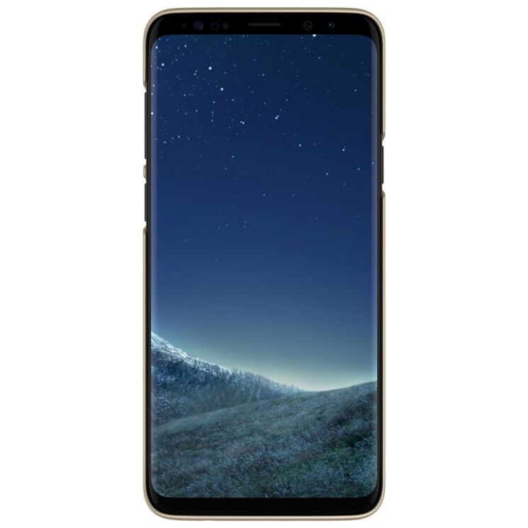 Пластиковый чехол NILLKIN Air Series для Samsung Galaxy S9+ (G965) - Gold: фото 6 из 13