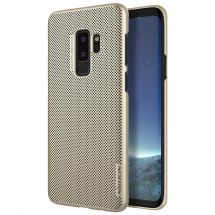 Пластиковый чехол NILLKIN Air Series для Samsung Galaxy S9+ (G965) - Gold: фото 1 из 13