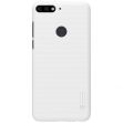 Пластиковый чехол NILLKIN Frosted Shield для Huawei Y7 2018 / Y7 Prime 2018 / Honor 7C Pro - White (149500W)