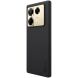 Пластиковый чехол NILLKIN Frosted Shield для Infinix Note 40 Pro - Black (352021B). Фото 4 из 17