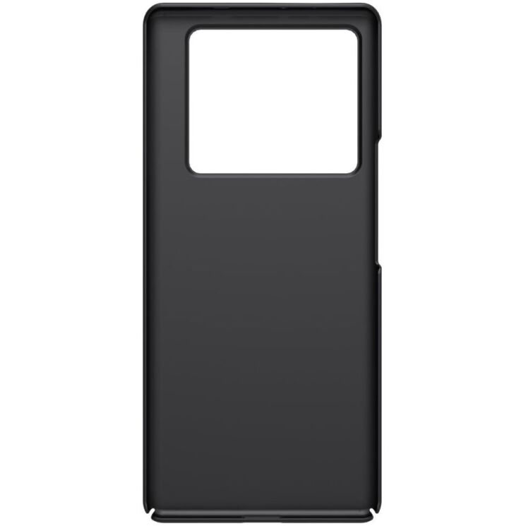 Пластиковый чехол NILLKIN Frosted Shield для Infinix Note 40 Pro - Black: фото 2 из 17