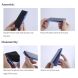 Пластиковый чехол NILLKIN Frosted Shield для Infinix Note 40 Pro - Black (352021B). Фото 16 из 17