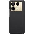 Пластиковий чохол NILLKIN Frosted Shield для Infinix Note 40 Pro - Black (352021B)