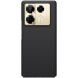 Пластиковый чехол NILLKIN Frosted Shield для Infinix Note 40 Pro - Black (352021B). Фото 1 из 17