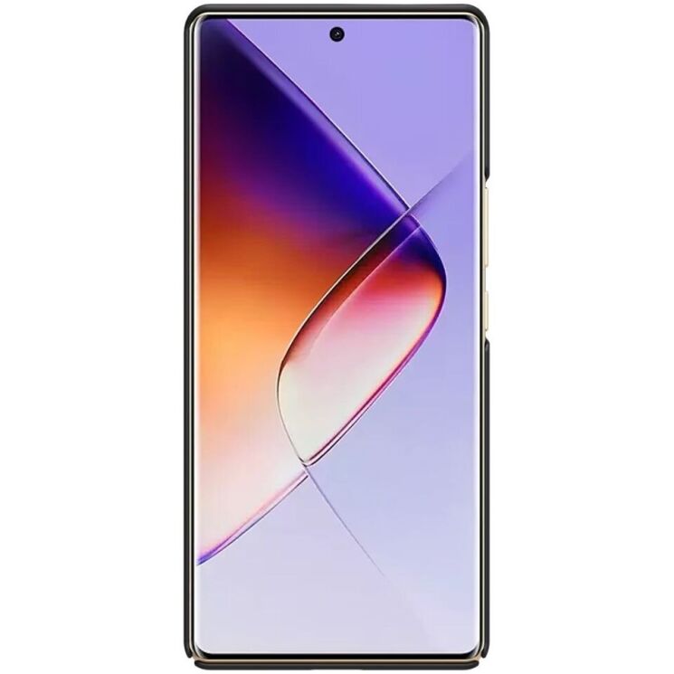 Пластиковый чехол NILLKIN Frosted Shield для Infinix Note 40 Pro - Black: фото 3 из 17