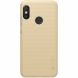 Пластиковый чехол NILLKIN Frosted Shield для Xiaomi Redmi 6 Pro / Mi A2 Lite - Gold (148301F). Фото 2 из 16