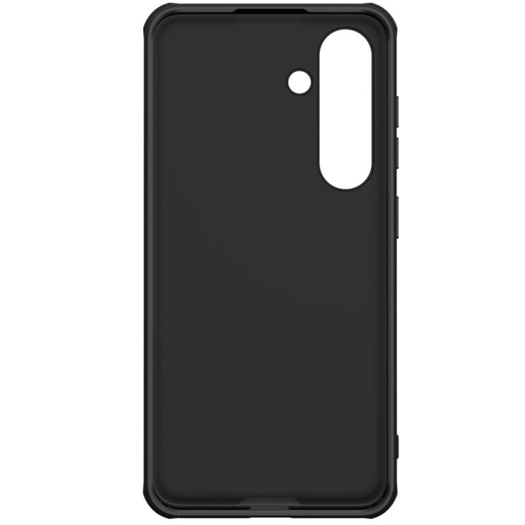 Пластиковый чехол NILLKIN Frosted Shield Pro для Samsung Galaxy S24 Plus - Black: фото 4 из 16