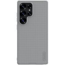 Пластиковый чехол NILLKIN Frosted Shield Pro для Samsung Galaxy S25 Ultra (S938) - Grey: фото 1 из 18