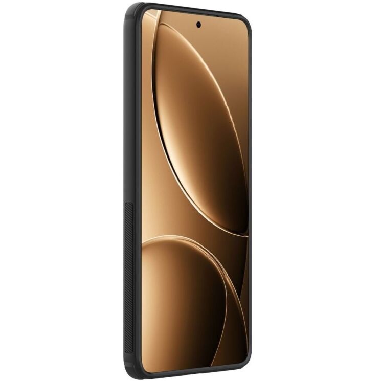 Пластиковый чехол NILLKIN Frosted Shield Pro для Xiaomi Poco F7 Ultra - Black: фото 4 из 19