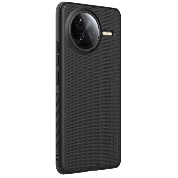 Пластиковый чехол NILLKIN Frosted Shield Pro для Xiaomi Poco F7 Ultra - Black: фото 3 из 19