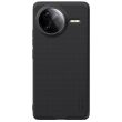 Пластиковый чехол NILLKIN Frosted Shield Pro для Xiaomi Poco F7 Ultra - Black (378729B)