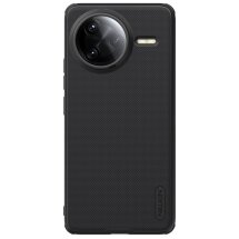 Пластиковый чехол NILLKIN Frosted Shield Pro для Xiaomi Poco F7 Ultra - Black: фото 1 из 19