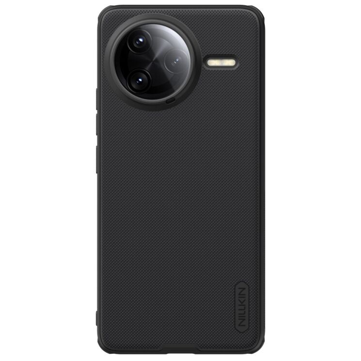 Пластиковый чехол NILLKIN Frosted Shield Pro для Xiaomi Poco F7 Ultra - Black: фото 1 из 19