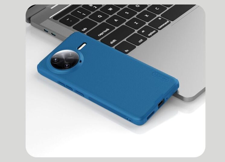 Пластиковый чехол NILLKIN Frosted Shield Pro для Xiaomi Poco F7 Ultra - Green: фото 18 из 19
