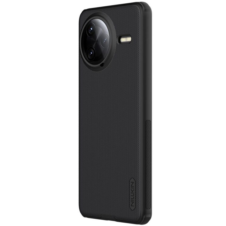 Пластиковый чехол NILLKIN Frosted Shield Pro для Xiaomi Poco F7 Ultra - Black: фото 2 из 19