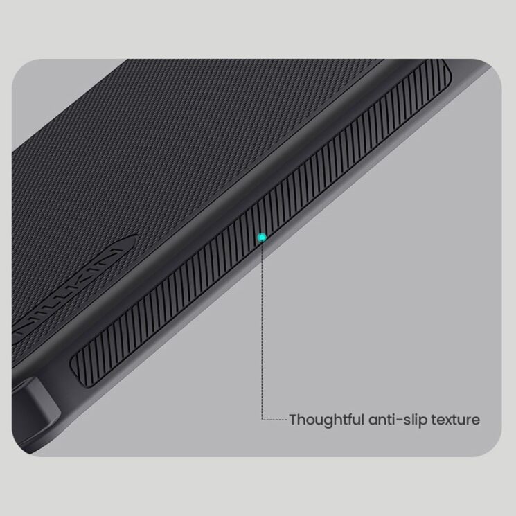 Пластиковый чехол NILLKIN Frosted Shield Pro Magnetic для Xiaomi Redmi Note 14 Pro Plus - Black: фото 13 из 16