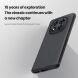 Пластиковый чехол NILLKIN Frosted Shield Pro Magnetic для Xiaomi Redmi Note 14 Pro Plus - Black (373214B). Фото 4 из 16