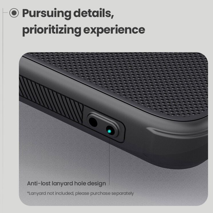 Пластиковый чехол NILLKIN Frosted Shield Pro Magnetic для Xiaomi Redmi Note 14 Pro Plus - Black: фото 12 из 16