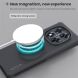 Пластиковый чехол NILLKIN Frosted Shield Pro Magnetic для Xiaomi Redmi Note 14 Pro Plus - Black (373214B). Фото 11 из 16