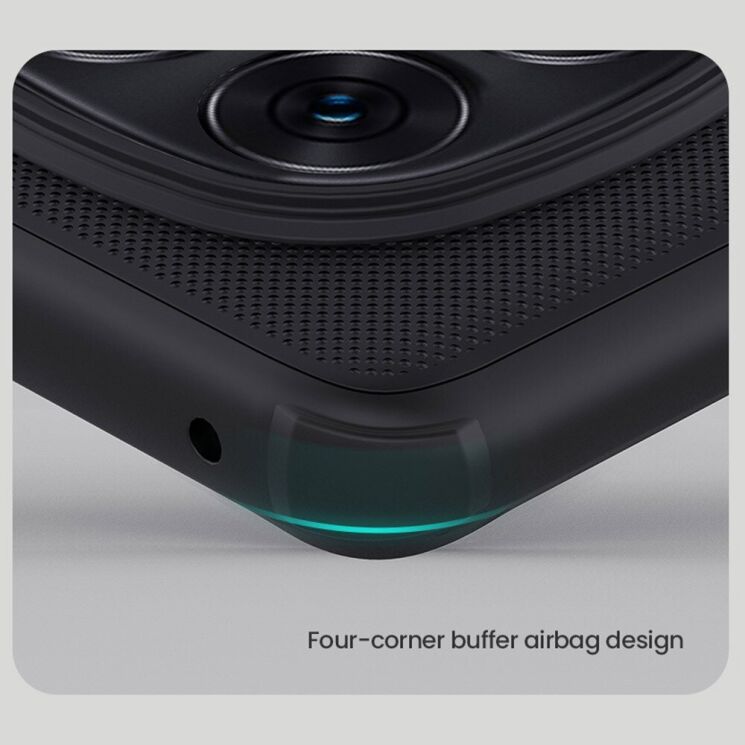 Пластиковый чехол NILLKIN Frosted Shield Pro Magnetic для Xiaomi Redmi Note 14 Pro Plus - Black: фото 8 из 16