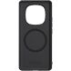Пластиковый чехол NILLKIN Frosted Shield Pro Magnetic для Xiaomi Redmi Note 14 Pro Plus - Black (373214B). Фото 3 из 16
