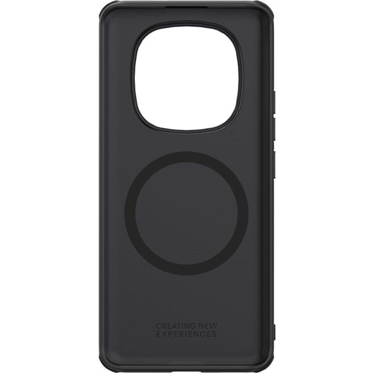 Пластиковый чехол NILLKIN Frosted Shield Pro Magnetic для Xiaomi Redmi Note 14 Pro Plus - Black: фото 3 из 16