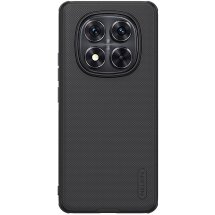 Пластиковый чехол NILLKIN Frosted Shield Pro Magnetic для Xiaomi Redmi Note 14 Pro Plus - Black: фото 1 из 16