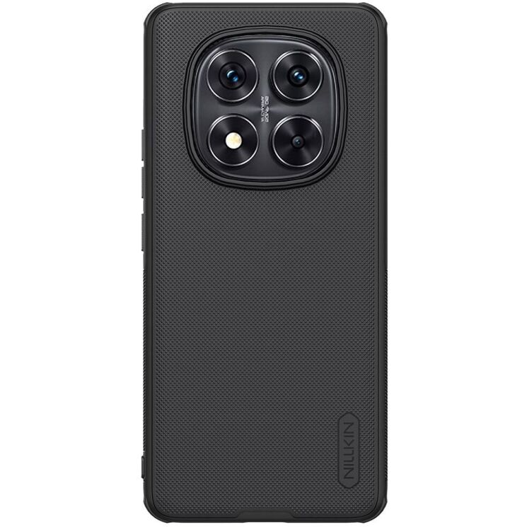 Пластиковый чехол NILLKIN Frosted Shield Pro Magnetic для Xiaomi Redmi Note 14 Pro Plus - Black: фото 1 из 16
