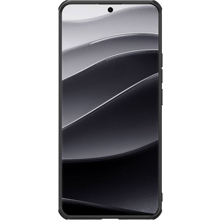 Пластиковый чехол NILLKIN Frosted Shield Pro Magnetic для Xiaomi Redmi Note 14 Pro Plus - Black: фото 2 из 16
