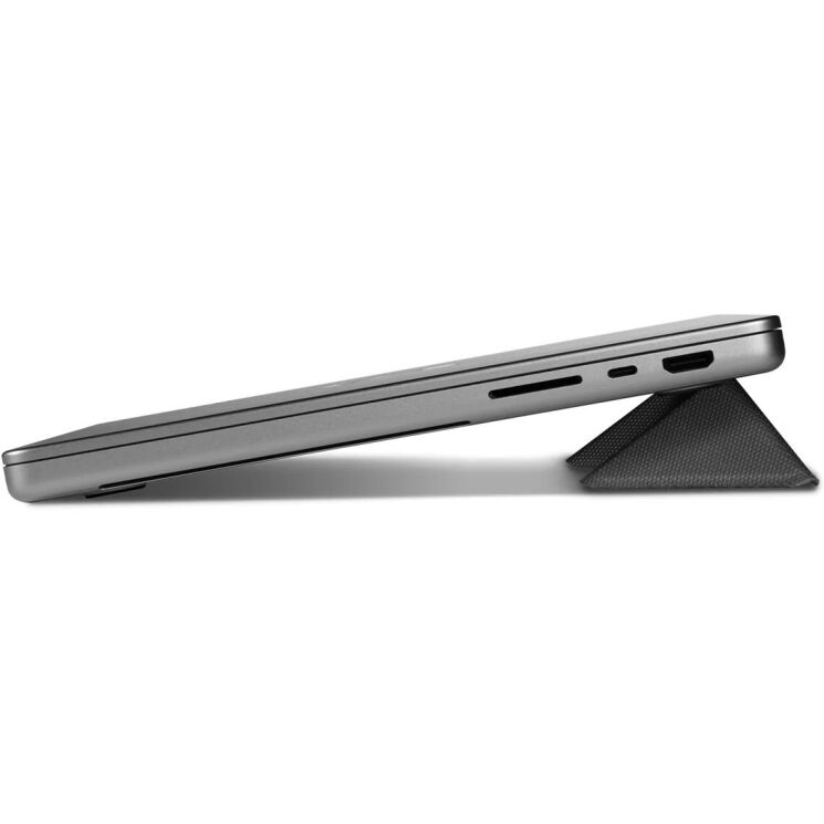 Подставка для ноутбука Spigen Slim Fold Laptop Stand LD201-S4 (AMP10404) - Black (982323B) Подставка для ноутбука Spigen Slim Fold Laptop Stand LD201-S4 (AMP10404) - Black: фото 1 из 13