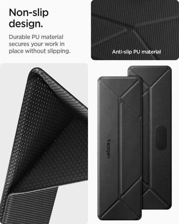 Подставка для ноутбука Spigen Slim Fold Laptop Stand LD201-S4 (AMP10404) - Black (982323B) Подставка для ноутбука Spigen Slim Fold Laptop Stand LD201-S4 (AMP10404) - Black: фото 11 из 13