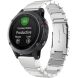 Ремешок ArmorStandart Metal для часов Garmin с креплением Quick Fit 26mm - Silver (369108S). Фото 2 из 2