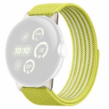 Ремешок Deexe Active Band для Google Pixel Watch 5 / 4 / 3 / 2 / 1 (41mm) - Light Green: фото 1 из 4