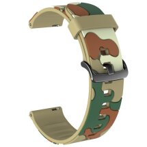 Ремінець Deexe Army Style для годинників з шириною кріплення 22 мм - Khaki: фото 1 з 3