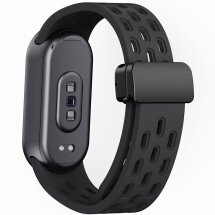 Ремешок Deexe Astra Strap для Xiaomi Mi Smart Band 8 / 9 - Black: фото 1 из 9