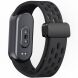 Ремешок Deexe Astra Strap для Xiaomi Mi Smart Band 8 / 9 - Black (326048B). Фото 1 из 9