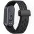 Ремінець Deexe Astra Strap для Xiaomi Mi Smart Band 8 / 9 - Black: фото 1 з 9