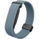 Ремешок Deexe Braided Loop для Google Fitbit Air - Rock Cyan (258018L). Фото 2 из 2