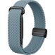 Ремешок Deexe Braided Loop для Google Fitbit Air - Rock Cyan (258018L). Фото 1 из 2