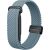 Ремешок Deexe Braided Loop для Google Fitbit Air - Rock Cyan: фото 1 из 2