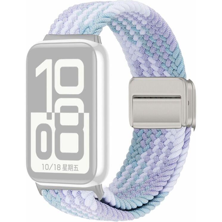 Ремінець Deexe Braided Loop для Honor Band 11 / 11 Pro - Purple: фото 1 з 6