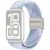 Ремінець Deexe Braided Loop для Honor Band 11 / 11 Pro - Purple: фото 1 з 6