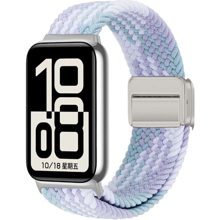 Ремінець Deexe Braided Loop для Honor Band 11 / 11 Pro - Purple: фото 2 з 6