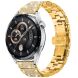 Ремешок Deexe Brilliance Band для часов с шириной крепления 22мм - Gold (895444F). Фото 2 из 6