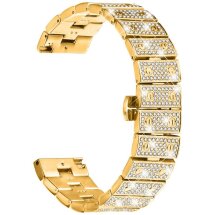 Ремешок Deexe Brilliance Band для часов с шириной крепления 22мм - Gold: фото 1 из 6
