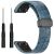 Ремешок Deexe Camo Silicone для часов с шириной крепления 22мм - Dark Blue: фото 1 из 10
