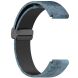Ремешок Deexe Camo Silicone для часов с шириной крепления 22мм - Dark Blue (271420DB). Фото 4 из 10